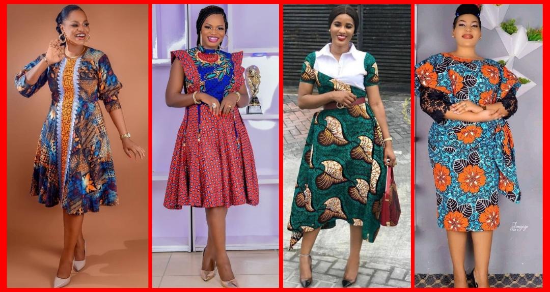Trending Ankara gown styles you need to add to your wardrobe as a fashionista