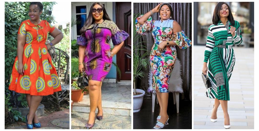Fascinating Ankara gown styles to consider for outing