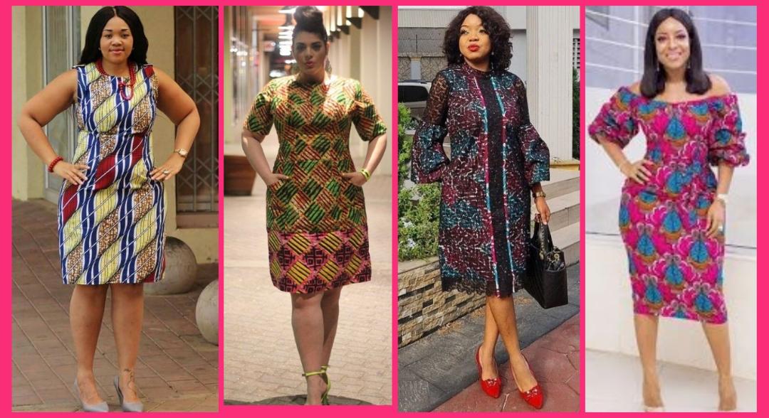 Stylish Ankara short gown styles that can be worn to parties, weddings and other social events