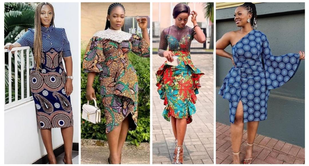 Check out the cool ways women can style Ankara gown for party as guest
