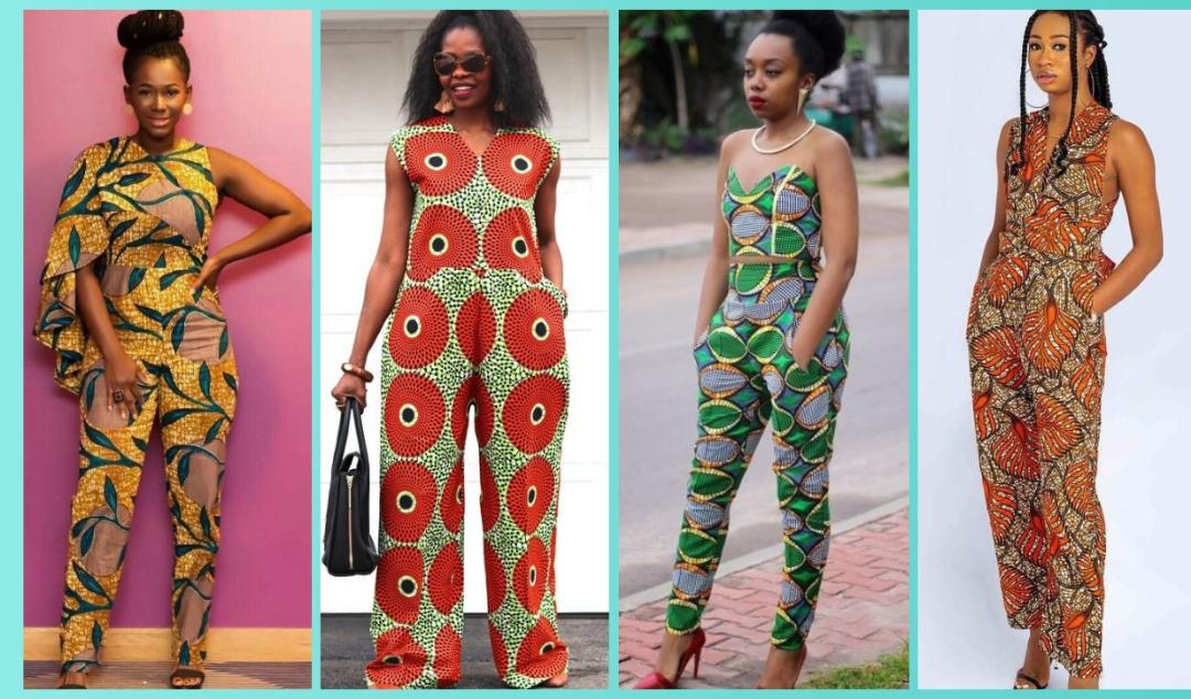 2023 Latest Ankara jumpsuit styles for smart and fabulous look