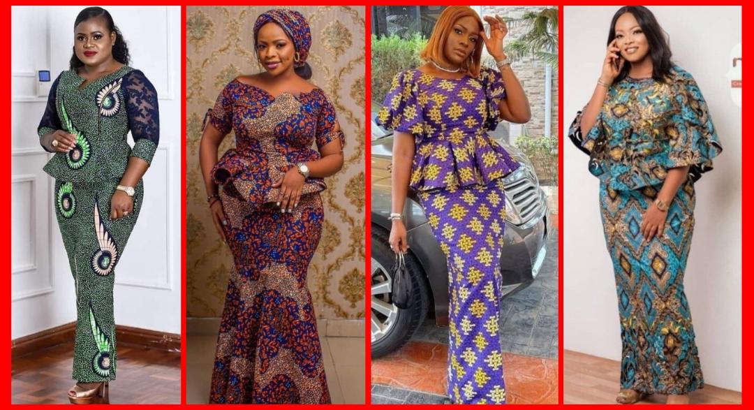 How to rock your Ankara skirt and blouse outfit for an amazing look