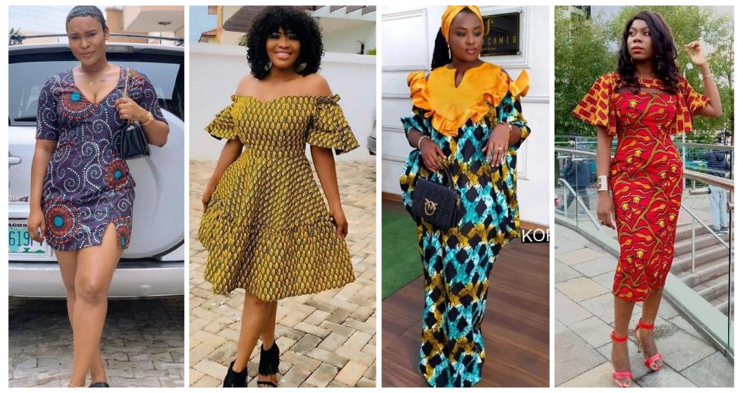 Photos to show you the latest Ankara gown styles to replicate and slay like a queen