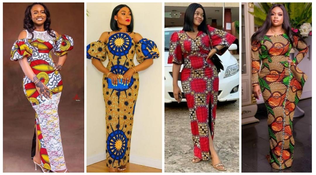 Just try and replicate any style from this Ankara gown collection if you want to look stylish and amazing