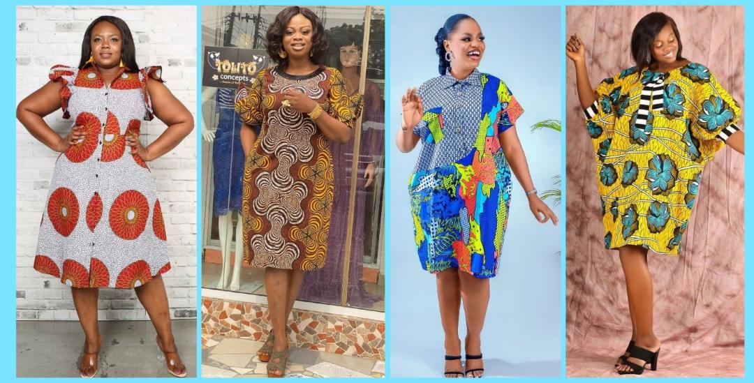 Latest Ankara short gown styles you can replicate for dazzling look