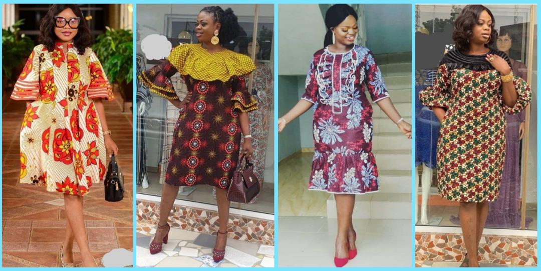 Stylish Ankara short gown styles to replicate and add to your wardrobe as a fashionista