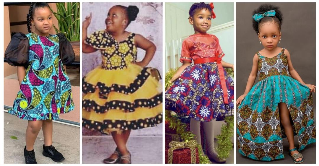 Stylish Ankara gown styles that can make your little princess look adorable and stylish
