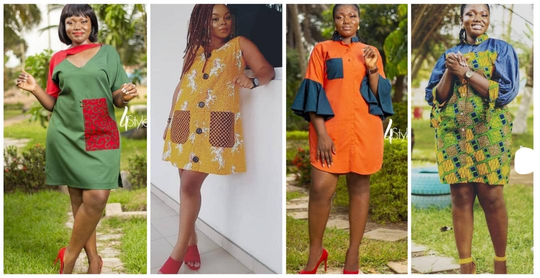 Ankara gown styles for stylish ladies