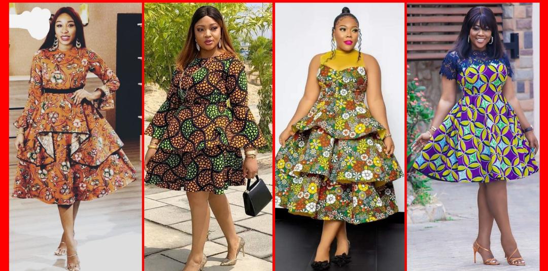 Latest Ankara gown styles you need to check out