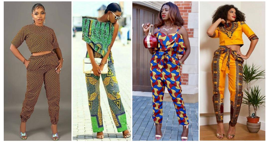 See pictures of Ankara pant and top styles to replicate for most occasions