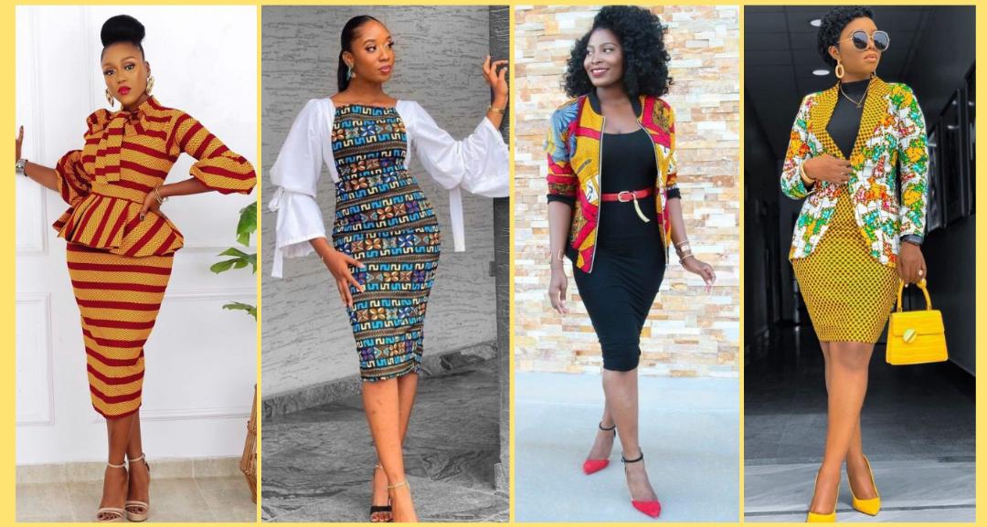 Ankara outfit styles best for office work