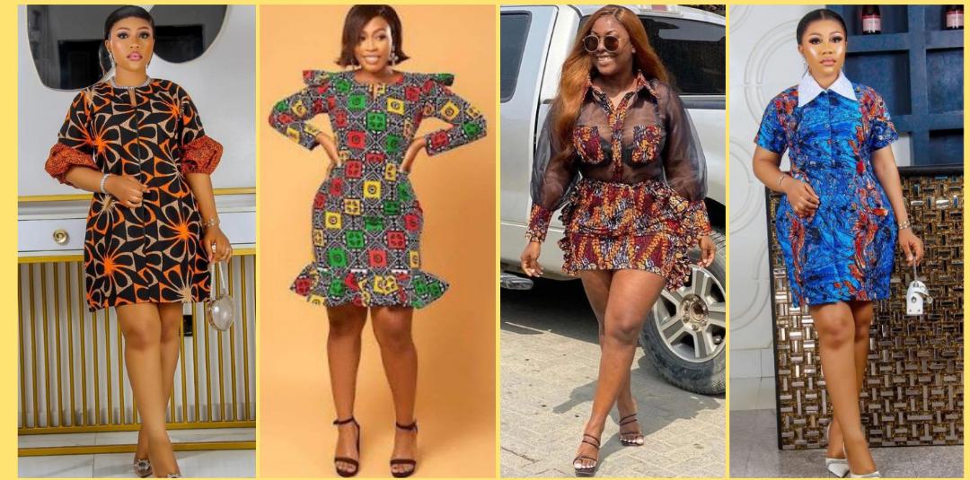 Fascinating Ankara gown styles for stylish ladies