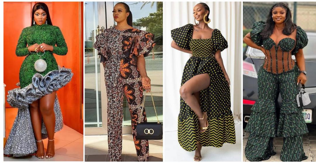 Stylish Ankara dress styles suitable for parties
