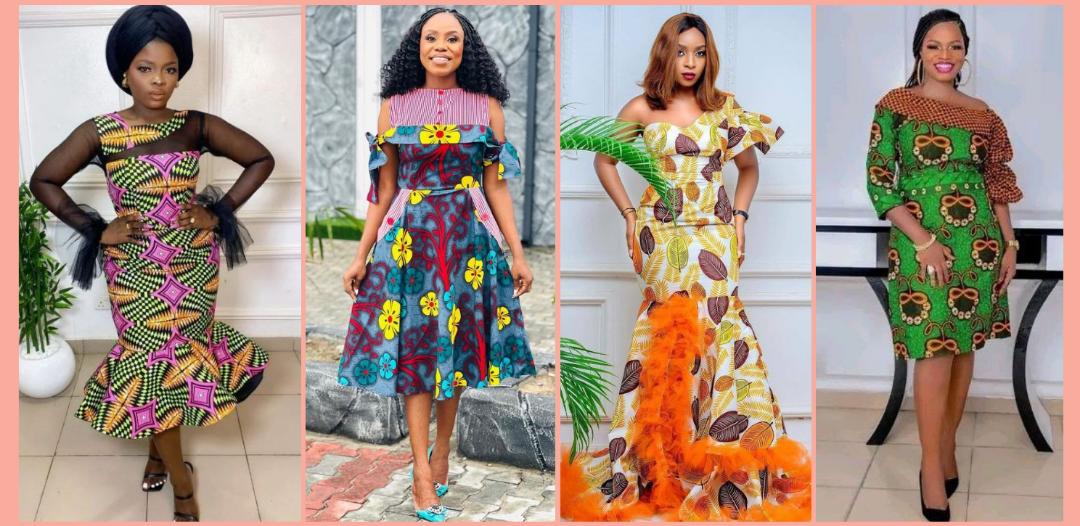 40 Ankara gown dress styles that any lady would like to try