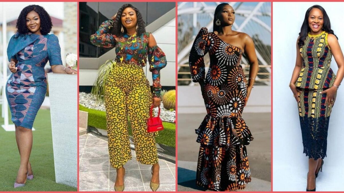 Amazing African dress styles for African ladies