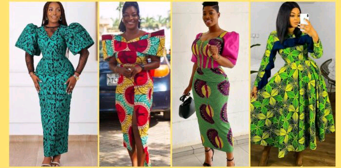 Modesty and style: Discovering the beauty of Ankara gowns for women in church