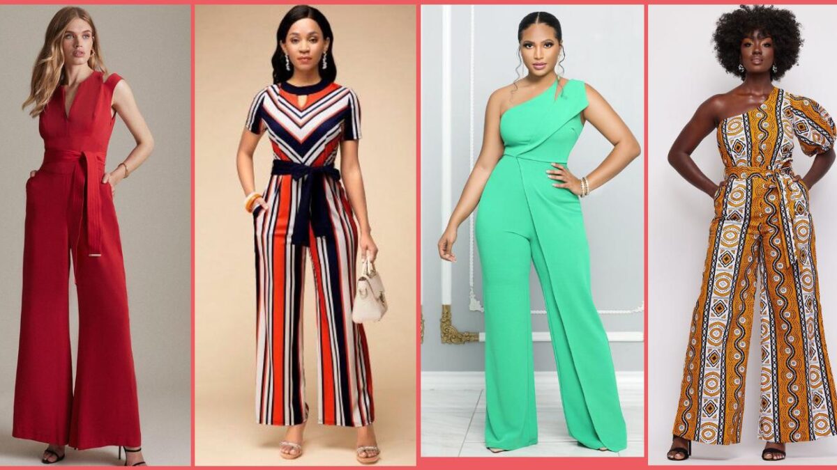 5 Stylish jumpsuit styles for Nigeria boss ladies (perfect styles for formal and business meetings)