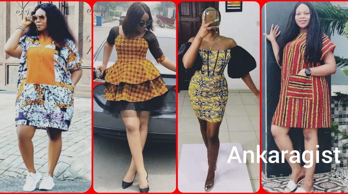 Bold and Beautiful: Rocking Ankara Mini Gowns for Every Occasion