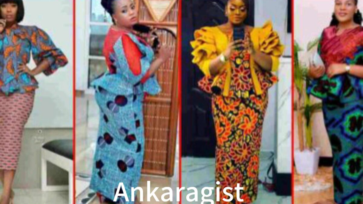 Embrace Elegance: Discover the Timeless Appeal of Ankara Skirt and Blouse Styles
