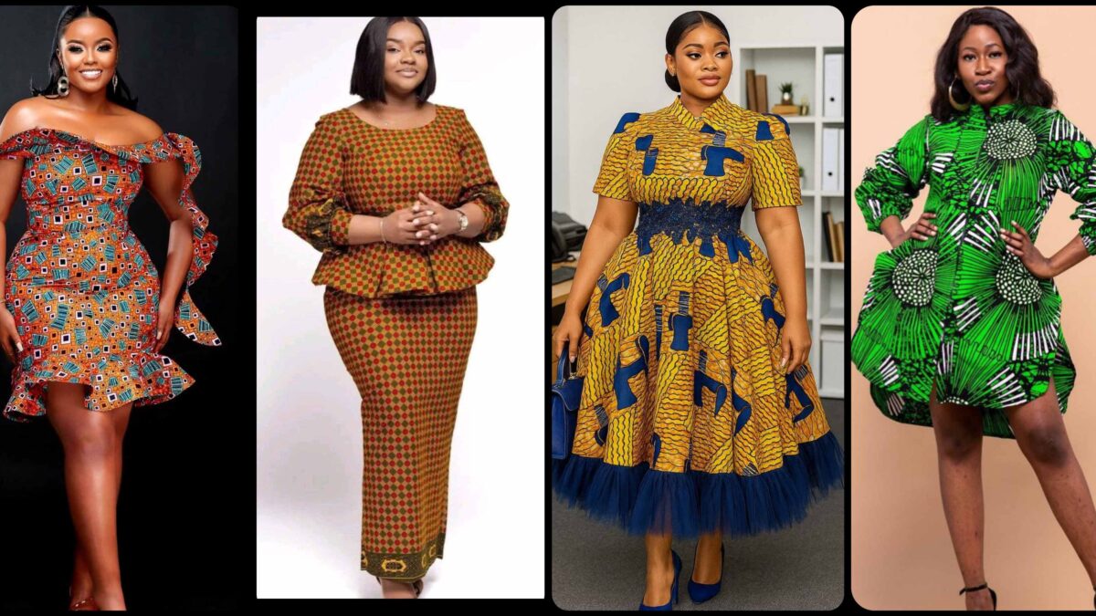 Stunning Ankara fashion styles and inspiration for ladies