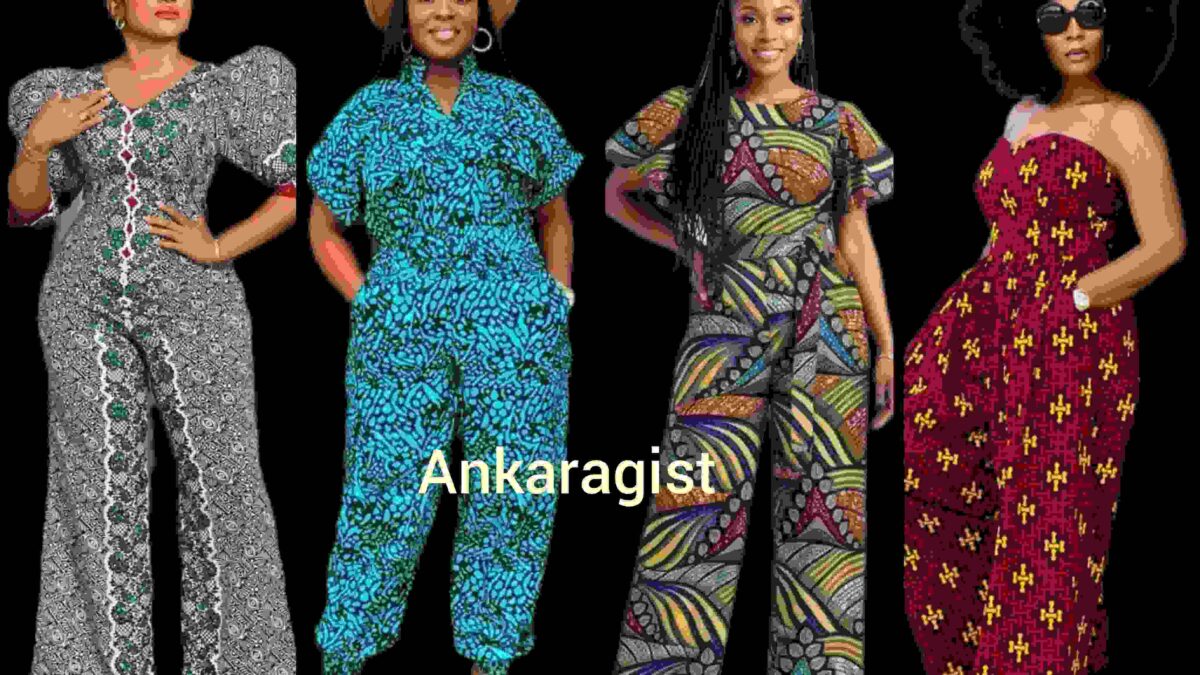 Every Woman Should Try These New and Trendy Ankara Jumpsuits