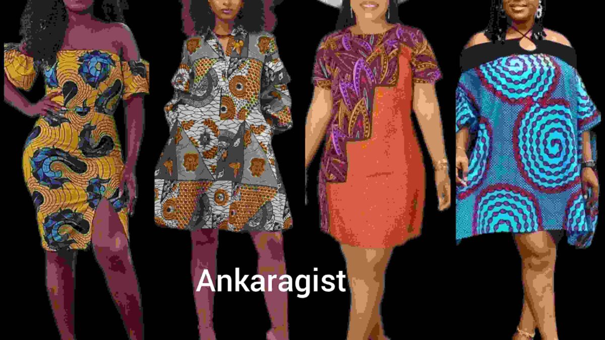 New Ankara Fashion: Gorgeous Short Gown Designs You’ll Love