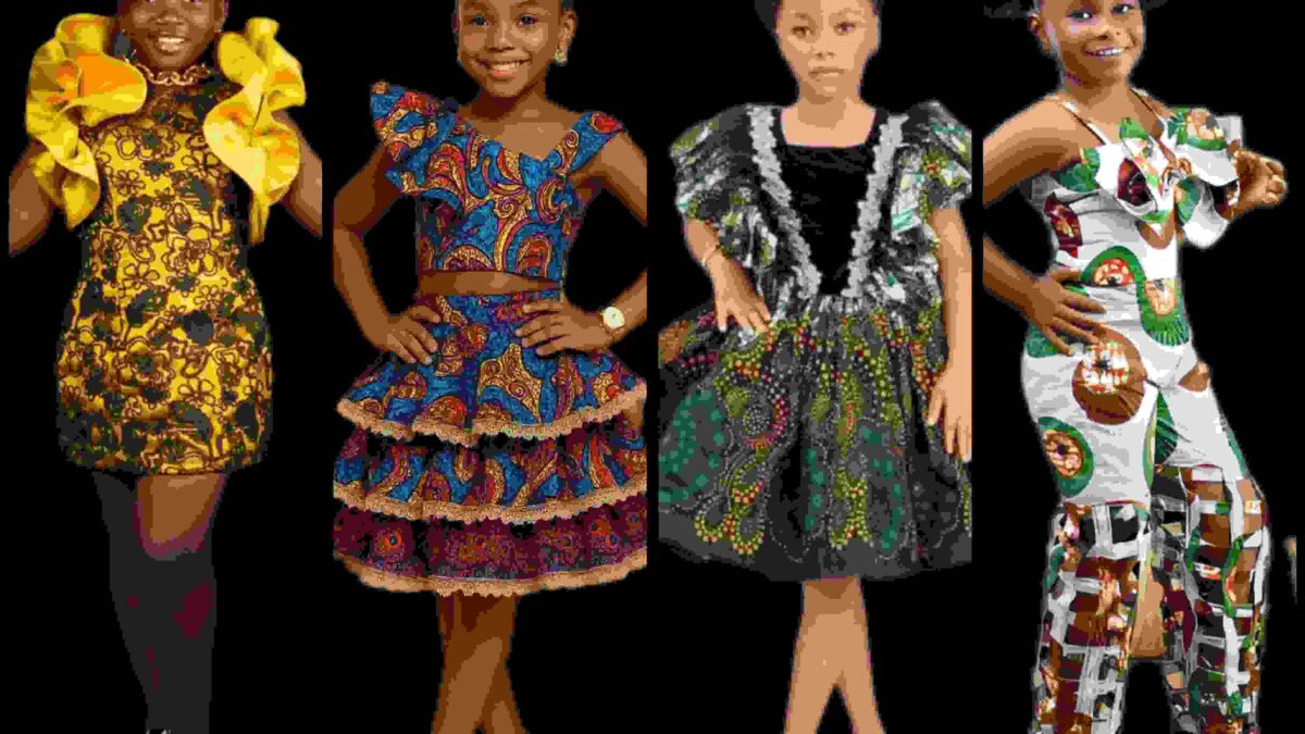Trendy Ankara Styles That Every Little Girl Will Love