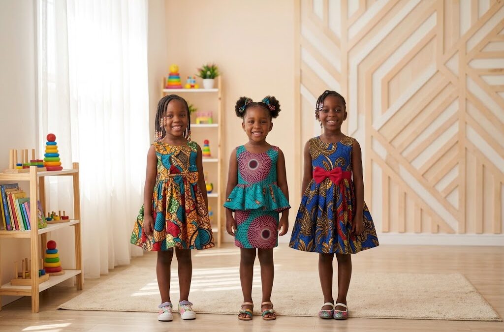 10 Beautiful Ankara Styles for Little Girls in 2026
