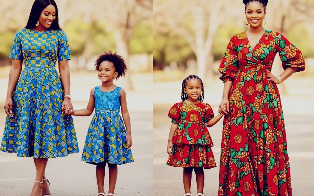 10 Beautiful Ankara Styles For Moms and Daughters: The Best Guide To Matching Outfits for Any Event