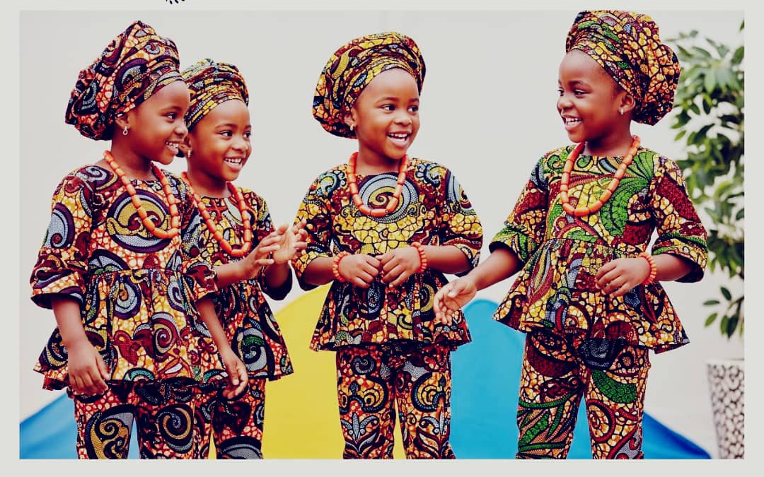 The Newest Ankara Styles For Little Girls Are Cute, Colorful, And Trendy
