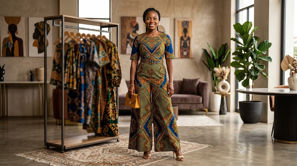 14 Trendy Ankara Jumpsuit Styles Every Woman Should Try